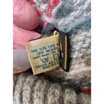 VTG HANSEN knitting mill BERET fair Isle ski women made in USA NOS WOOL cap Photo 5