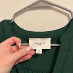 Pomander Place Tuckernuck Kenzo Dress in Hunter Green Crepe size XS Photo 2
