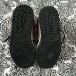 Nike Air High-Top Sneakers - Black, Gray, and Red l Size: 6.5 Photo 4