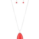 Paparazzi Sedona Sandstone Red Necklace (404) Photo 1