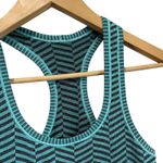 Lululemon  Swiftly Tech Tank Top Racerback Heathered Blue Tropics Size 2 Photo 4