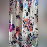 Umgee  Floral Kimono | Fringe Crochet Bottom | Size Med/Lg | Beautiful Boho Photo 14