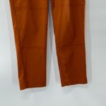 NEW Derek Lam 10 Crosby Therese Straight Leg Pants Cinnamon Size 14 Curvy $375 Brown Photo 11