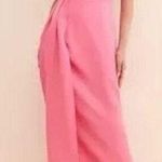 Keepsake The Label Strapless Slit Wrap Midi Dress Pink 4 Photo 0