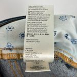 Pilcro Anthropologie The Bow Boyfriend Dark Wash Distressed Jean Size 30 Photo 6