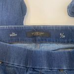 Liverpool  Los Angeles Dark Blue Denim Jeggings EUC Sz 8/29 Skinny Photo 3