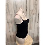 Tommy Hilfiger Tommy Jeans Bodysuit Black Size M Logo Strap One Piece NWT Photo 4