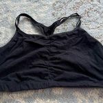 Fruit of the Loom Double Strap Sports Bra Black 44 Photo 0