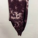 American Eagle Off Shoulder Tie-Dye Purple Bodysuit Size XS Photo 3