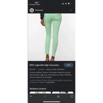 BDG High Rise Cigarette White Jeans Size 28 Photo 2