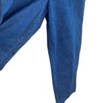 Vintage On the Verge Women’s Sz 8 Cotton Jeans Baggy Tapered Leg Blue Photo 5