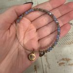 ALEX AND ANI  Periwinkle Beaded Bracelet Bangle Photo 5