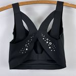 Victoria's Secret Victoria Sport Sports Bra Angel Max 34DDD Black Flexible Underwire High Support Photo 2
