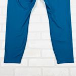 Vibrant Teal Size XXL Corsair Cropped Leggings Capris Teal with inside pocket Blue Photo 4
