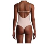 Free People  Women’s Lea Floral Embroidery Bodysuit – Pearl Pink – Size S NWT Photo 8