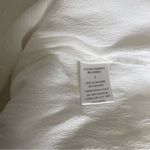 Sadie & Sage Anthropologie White Babydoll Ruffle Top Cutout Lace Cottagecore S Photo 8