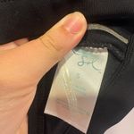 Kona Sol  black cutout halter bikini swim top Photo 3