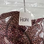 Stitch Fix 41 Hawthorn XXL Top Eliza Ruffle Sleeve Scoop Neck Blouse Career Brown Photo 13