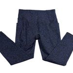 Athleta Salutation Stash Pocket Gravel Print Leggings – Size Medium Photo 2