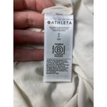 Athleta  NWT Ivory Air Out Cinch‎ Active Tank Size S Photo 6