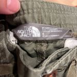 The North Face women’s green shorts with drawstring and button Photo 3
