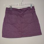 Athleta  Magenta Midrise athletic skort with pockets medium #719 Photo 6