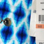 Tommy Bahama Tide Stripe Mitered Reversible String Bikini Bottom Size S Photo 6