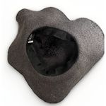 Miami HBY Hat Black With Beads Photo 8