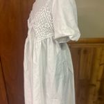 Dazy White simple dress Photo 5