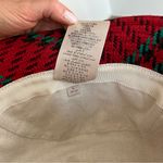 Gucci Wool Houndstooth Bucket Hat in Red Photo 7