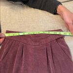 Purple Corduroy High Waisted Pants Size XS Photo 9