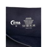 Zyia Black and White Ombre Performance High-Rise 7/8 Leggings Medium Athletic Photo 2