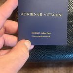 Adrienne Vittadini  black largecosmetic bag Photo 2