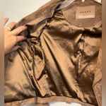 BLANK NYC  Suede Moto Jacket Silver Hardware Sz XS Photo 4