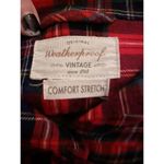 Weatherproof  Vintage Red Plaid Flannel Sz.XS Photo 2