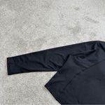 Athleta Women’s Whistler Mock Neck Top Sweatshirt Longsleeve Travel in Black XL Photo 6