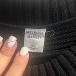 Melrose and Market ✨ MOCK NECK MINI SWEATER SZ SMALL DRESS IN BLACK✨ Photo 4