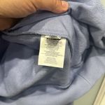 FILA  Womens Purple Midweight French Terry Crewneck Long Sleeve Sweatshirt Sz L Photo 5