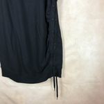 Marc New York Black Short Sleeve Sweatshirt Dress NWT 1X Photo 4