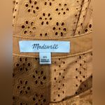 Madewell  Eyelet Tie-String Long Sleeve Blouse Top size XS See pictures for dimen Photo 8