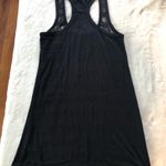 Rue 21 Black sequin Razorback tank size S‎ Photo 1