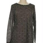 Peruvian Connection  Size Large  Top Blouse Long Sleeve Tunic Photo 5