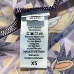 LuLaRoe Disney  Carly dress size XS Donald Duck purple gold starburst geometric Photo 7