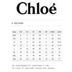 Chloé See By Chloe Black Velvet Long Sleeve Blouse Drawstring Size 40 Photo 7