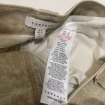 Topshop NWOT Beige Tan Subtle Floral Print Pants Straight Leg Carpenter Jean New Photo 10