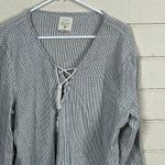 Billabong  Black Striped Cover Up size XL Photo 6