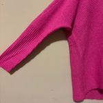 Vince Camuto  Vibrant Pink Turtleneck Sweater Photo 3