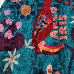 Anthropologie  Farm Rio Gabriela Knit Maxi Skirt Photo 12