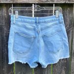 LC Lauren Conrad Light Wash Denim Cutoff Jean Shorts | 2 Photo 3