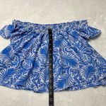 Show Me Your Mumu Off The Shoulder Tamale Crop Top Size S Flowy Vacation Casual Photo 11